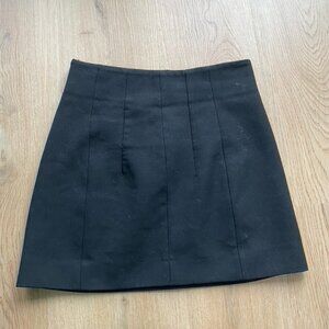 Black Zara Mini Skirt